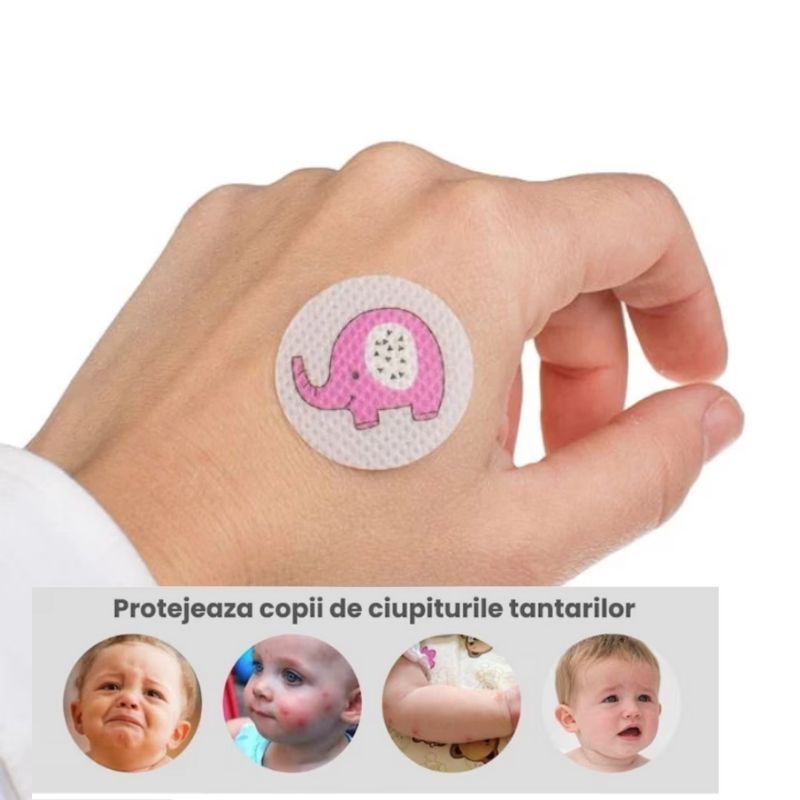 Plasturi Anti-Țânțari pentru Copii