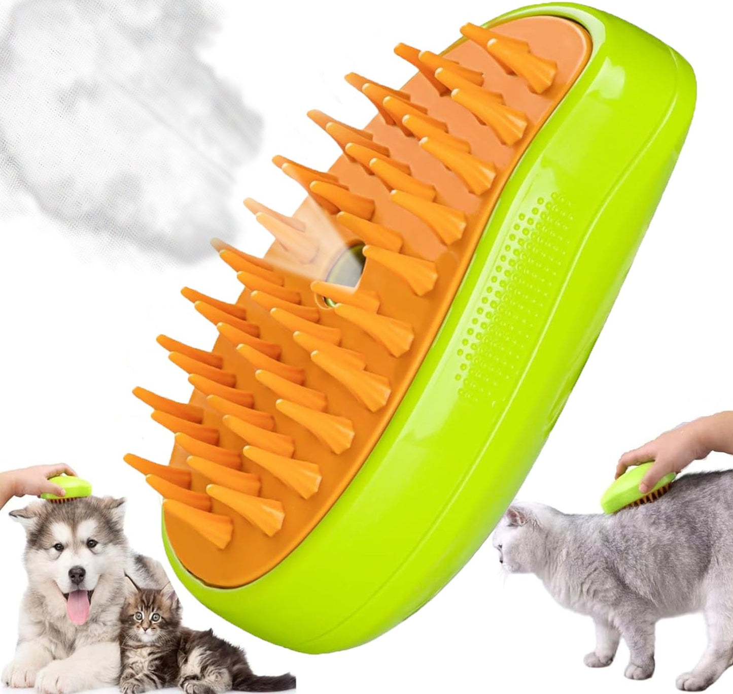 Perie cu Abur pentru Animale