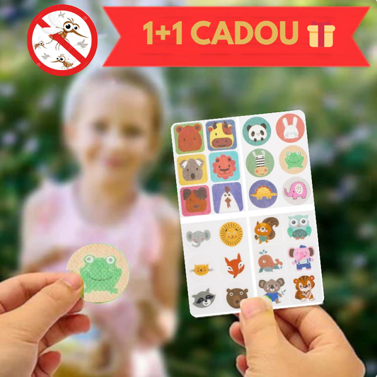 OFERTǍ 1+1 CADOU: Plasturi Anti Țânțari pentru Copii