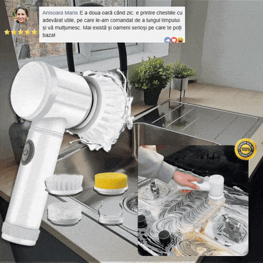 Perie Electricǎ 5 în 1 Magic Brush ™️