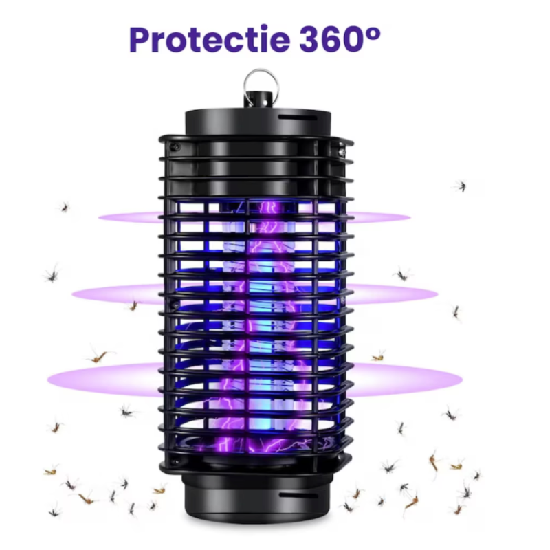 OFERTǍ 1+1 GRATIS Lampa UV anti insecte