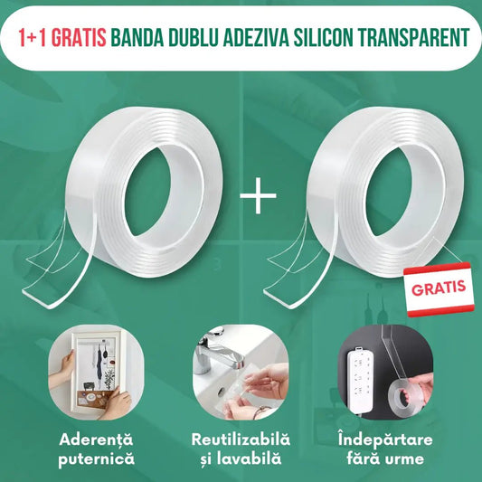 Bandǎ Dubu - Adezivǎ Reutilizabilǎ - Main Store