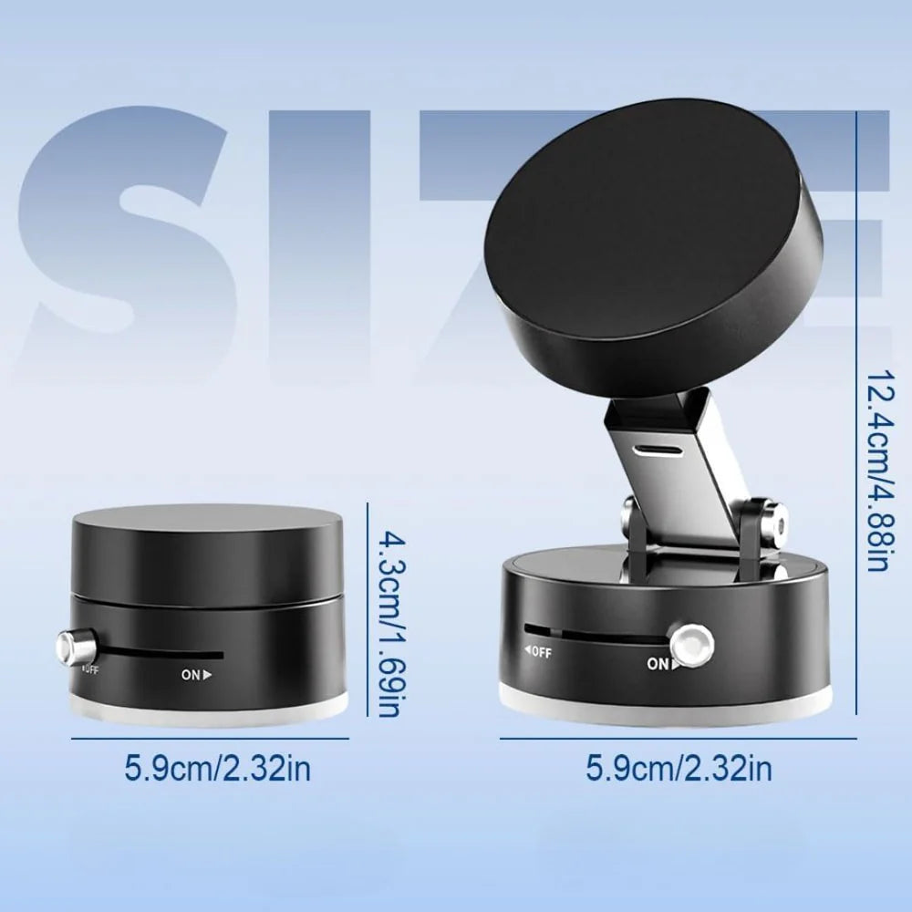 Suport de Telefon Magnetic cu Vidare