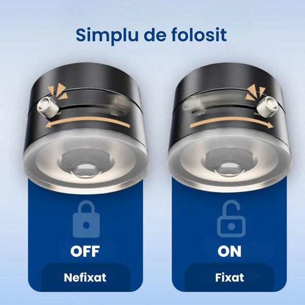 Suport de Telefon Magnetic cu Vidare