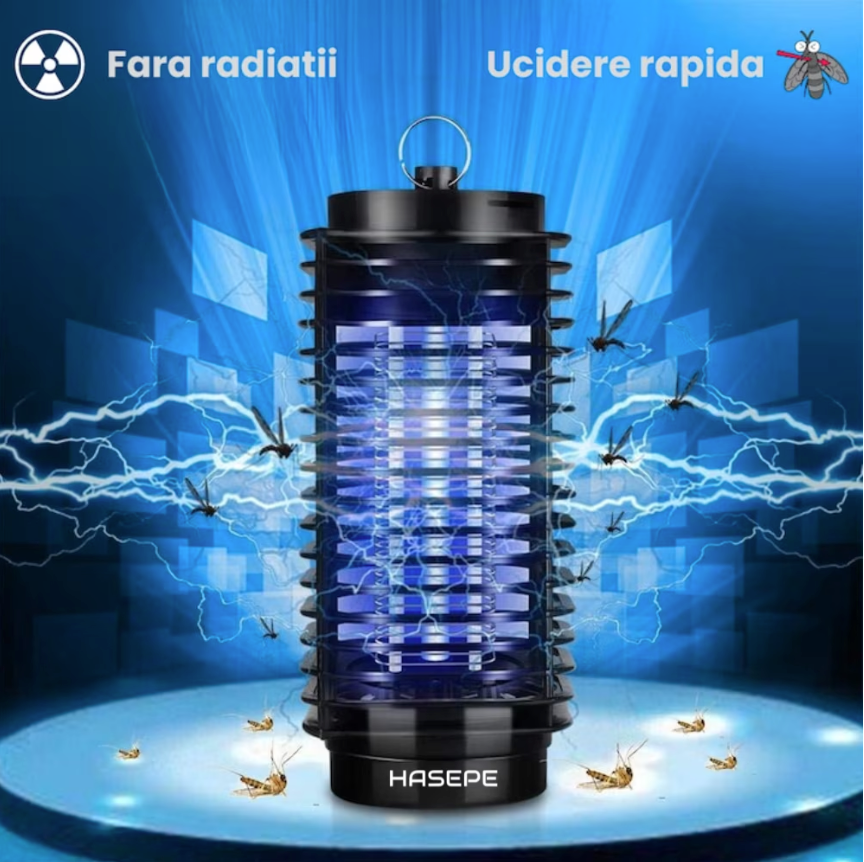 OFERTǍ 1+1 GRATIS Lampa UV anti insecte