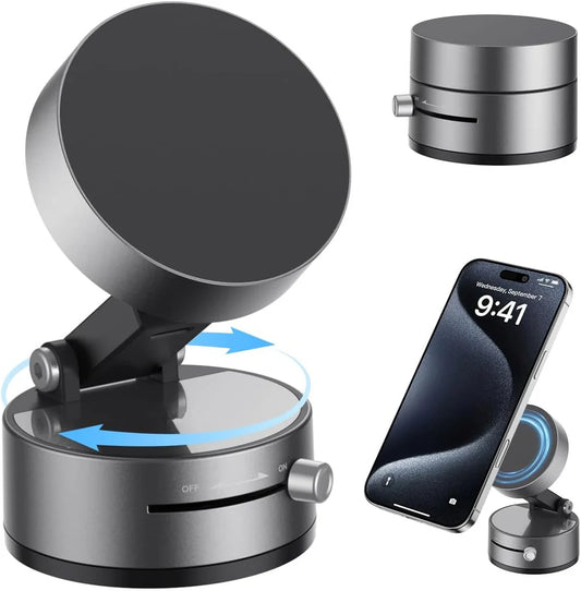 Suport de Telefon Magnetic cu Vidare