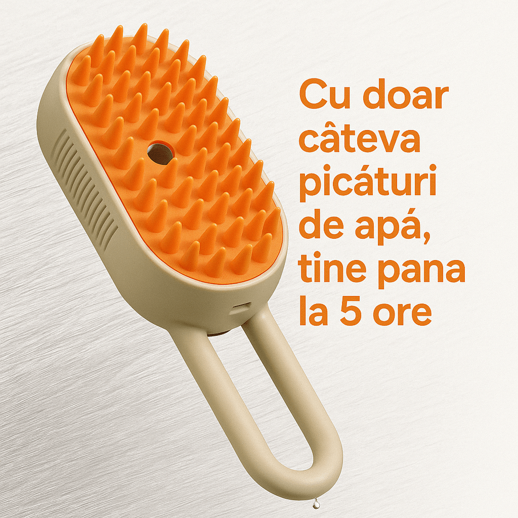 Perie Electricǎ cu Abur pentru Animale - Main Store