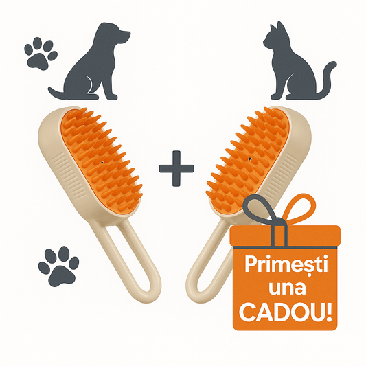 Perie Electricǎ cu Abur pentru Animale - Main Store
