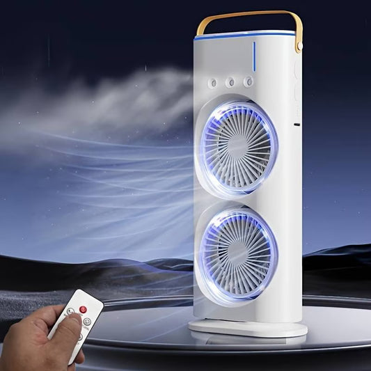Ventilator Portabil cu Umidificator