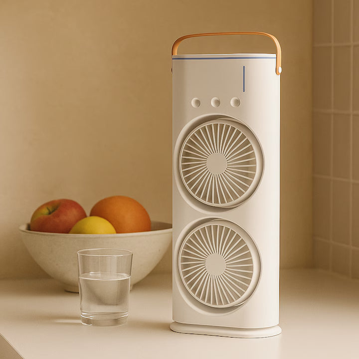 Ventilator Portabil cu Umidificator
