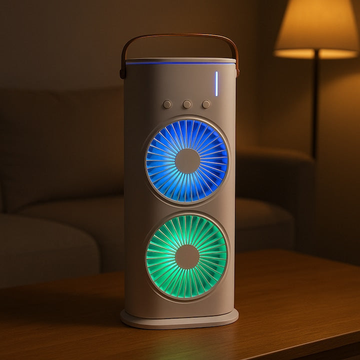 Ventilator Portabil cu Umidificator