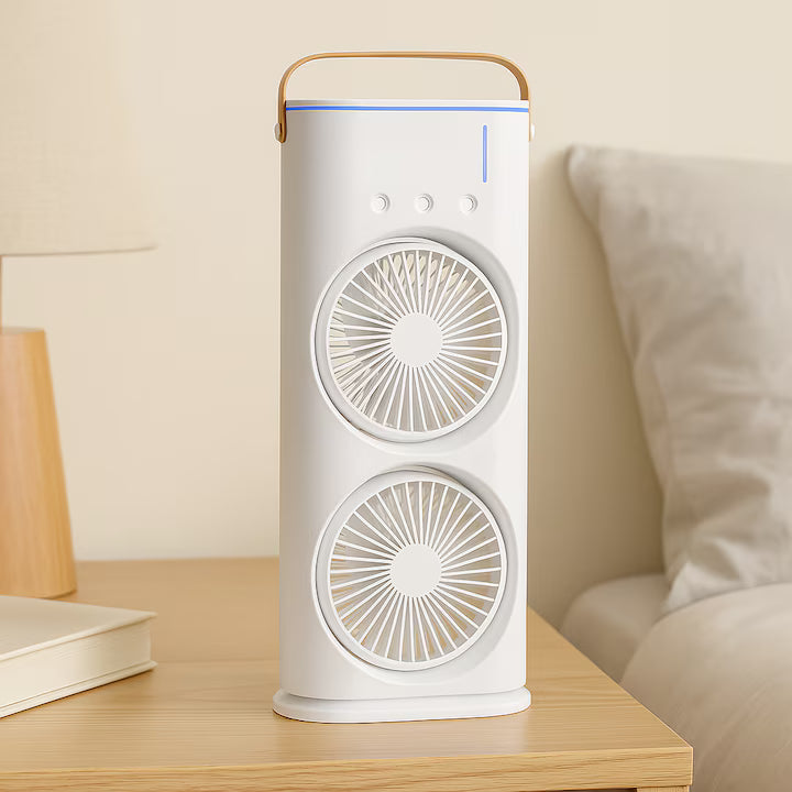 Ventilator Portabil cu Umidificator