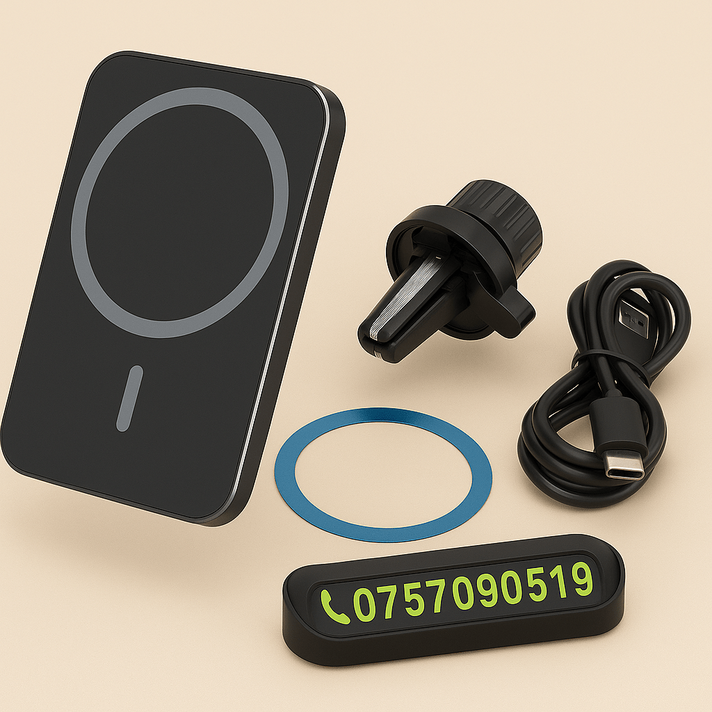 Suport de Telefon cu Încarcare Magneticǎ - Main Store